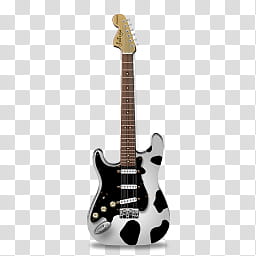 Guitar Icons Stratocastor Guitar Cow Transparent Background Png Clipart Hiclipart