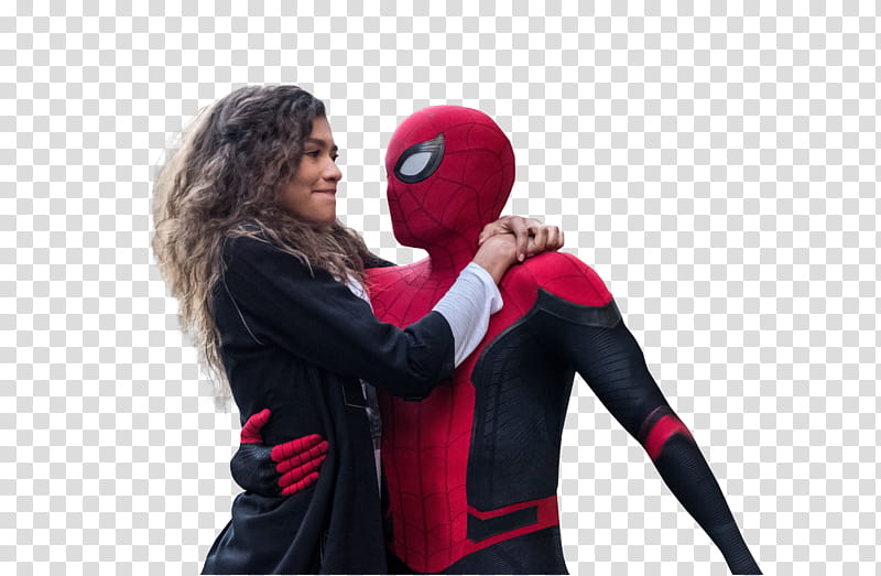 +Spiderman Far from home Stills transparent background PNG clipart