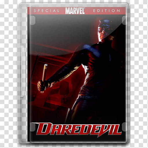 Daredevil Main Icon Set, DareDevil  transparent background PNG clipart