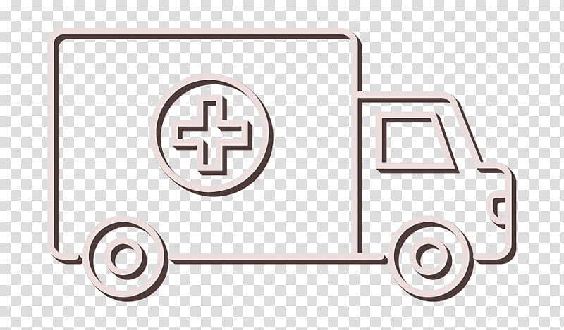 ambulance icon automobile icon car icon, Urgency Icon, Vehicle Icon, Line, Logo transparent background PNG clipart
