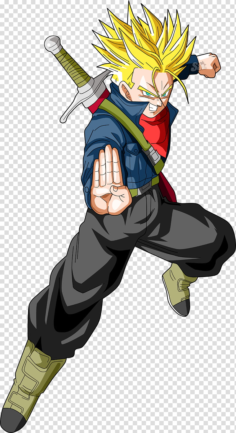 Trunks Goku Future Trunks Dbs Vs Ssj4 Goku Battles - Trunks Ssj