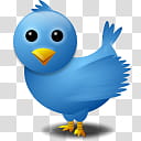 Social Bookmark Bonus, blue and yellow bird illustration transparent background PNG clipart
