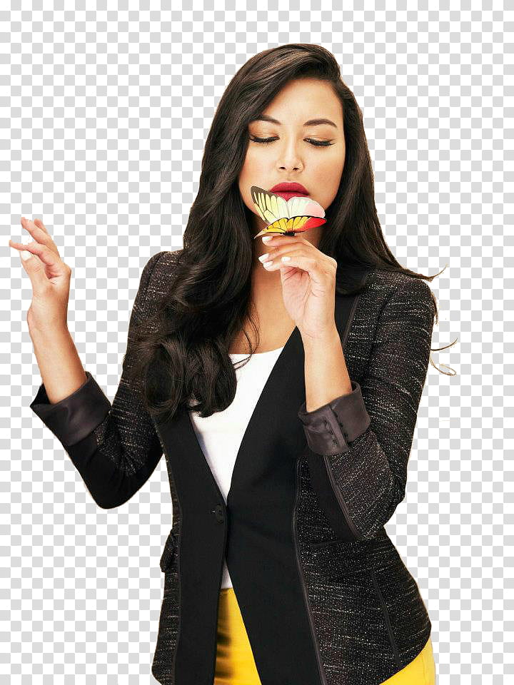 Naya Rivera transparent background PNG clipart