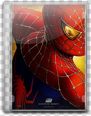 Spider Man 2 DVD Case Icons, spider-man-2v5 transparent background PNG clipart thumbnail