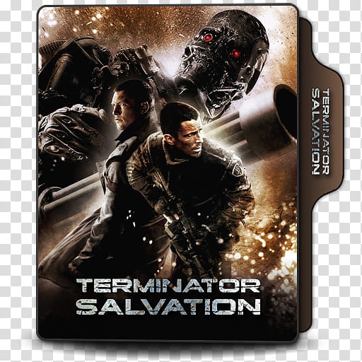 Terminator Salvation  Folder Icons, Terminator, Salvation v transparent background PNG clipart
