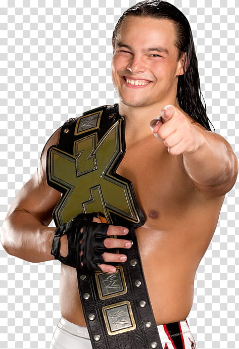 Bo Dallas NXT Champion transparent background PNG clipart