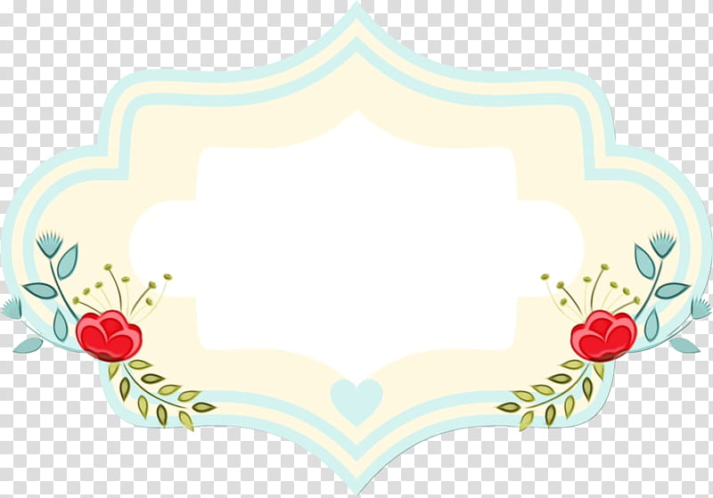 Flower Borders, Cuadro, BORDERS AND FRAMES, Label, Party, Turquoise, Heart, Ornament transparent background PNG clipart