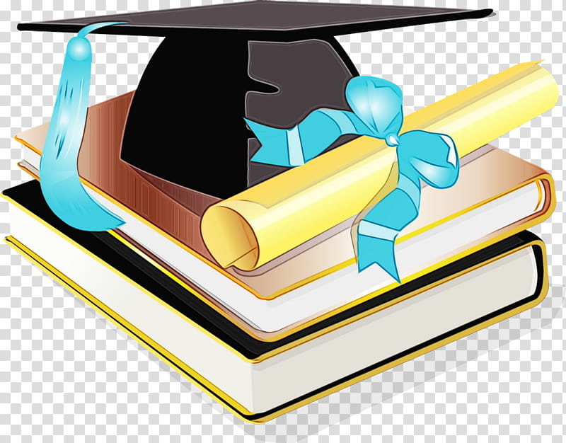 Background Graduation, Yellow, Line, MortarBoard, Diploma, Education
, Academic Certificate transparent background PNG clipart