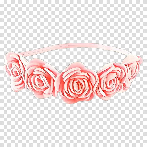pink red bracelet jewellery hair accessory, Cartoon, Headgear, Bangle, Headband, Wristband transparent background PNG clipart