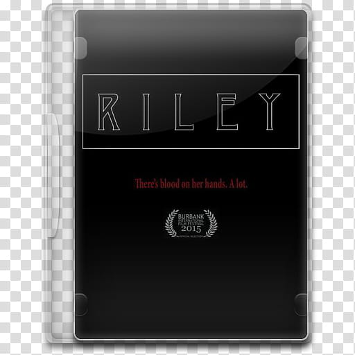 Movie Icon Mega , Riley, Riley DVD case icon transparent background PNG clipart