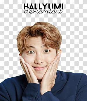 MINI Rap Monster Birthday, Hallyumi transparent background PNG clipart