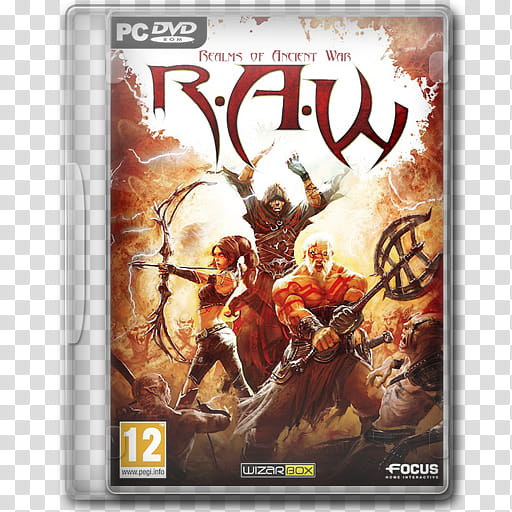 Game Icons , R.A.W Realms of Ancient War transparent background PNG clipart