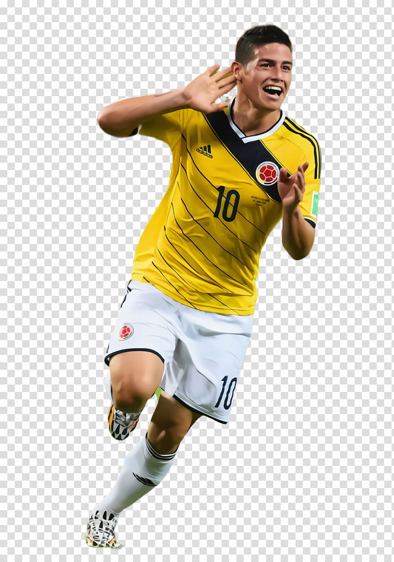 Real Madrid, James Rodriguez, Fifa, Football, Sport, Colombia National Football Team, 2014 Fifa World Cup, Brazil National Football Team transparent background PNG clipart