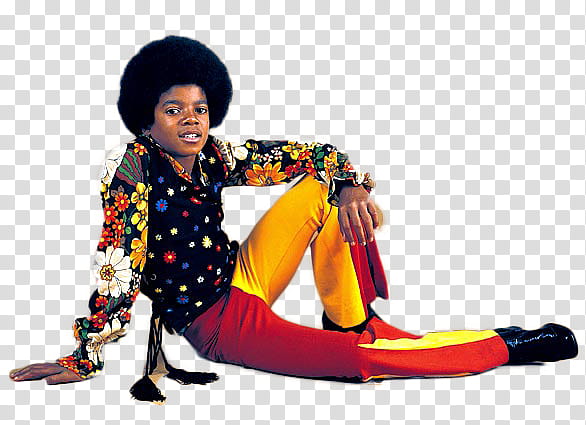 Little Michael Jackson transparent background PNG clipart