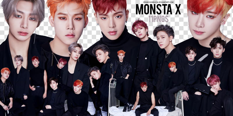 Monsta X Are You There transparent background PNG clipart