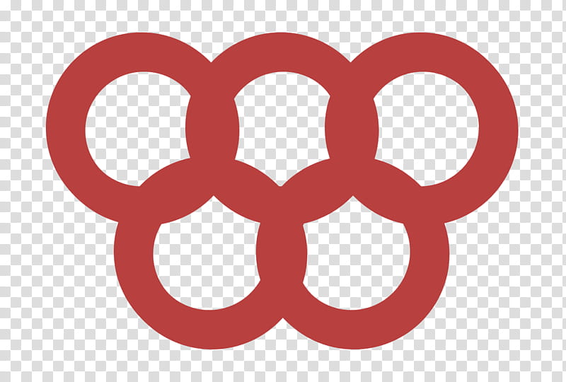 Olympic rings icon Sports icon, Symbol, Circle, Logo transparent background PNG clipart