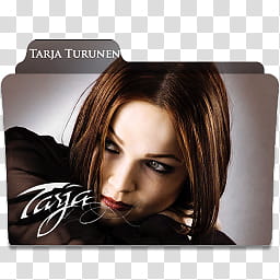 Music Folder Icons Misc , Tarja Turunen  transparent background PNG clipart