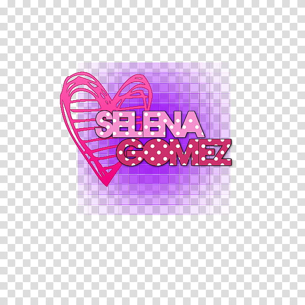 Texto Miley y Selena transparent background PNG clipart