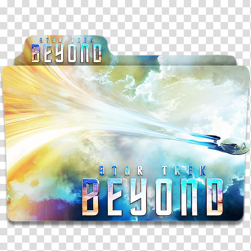 Star Trek Beyond  Folder Icon , Beyond, Star Trek Beyond file icon transparent background PNG clipart