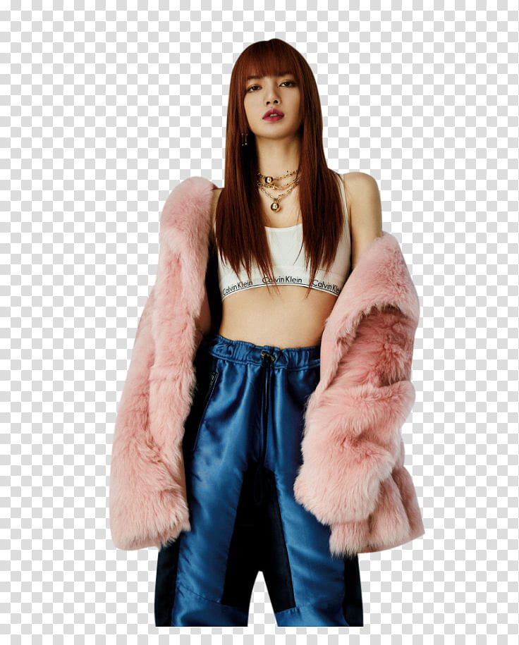 BLACKPINK, standing Blackpink Lalisa Manoban transparent background PNG clipart