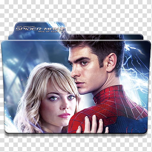 The Amazing Spider Man  Rise Of Electro Icons,  transparent background PNG clipart