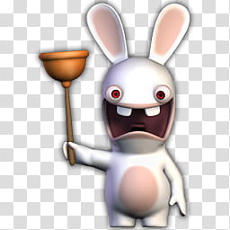 Rayman Raving Rabbids Icon, Rayman RR  transparent background PNG clipart