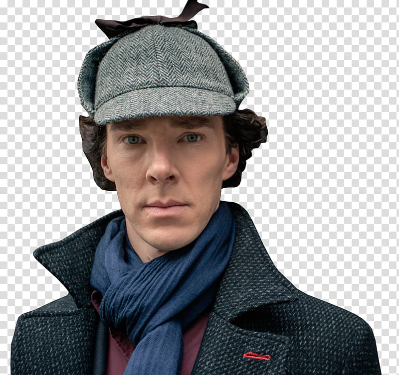 Sherlock Holmes transparent background PNG clipart