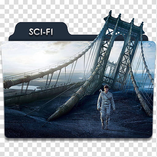 Movie Genres Folders, Sci-Fi folder transparent background PNG clipart
