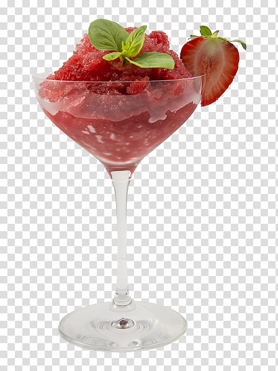 Lemonade, Strawberry, Daiquiri, Cocktail Garnish, Georges Monin Sas, Recipe, Mojito, Basil transparent background PNG clipart
