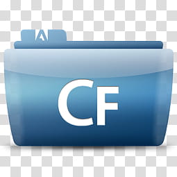 Colorflow   am Adobe, Adobe CF folder icon transparent background PNG clipart