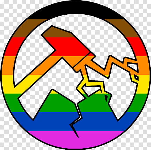 The Scp Symbol - Scp Foundation Emoji,Rainbow Flag Crossed Out