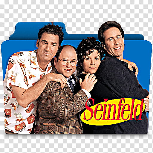 TV Series Icon Pack , [US] Seinfeld ( ) transparent background PNG clipart