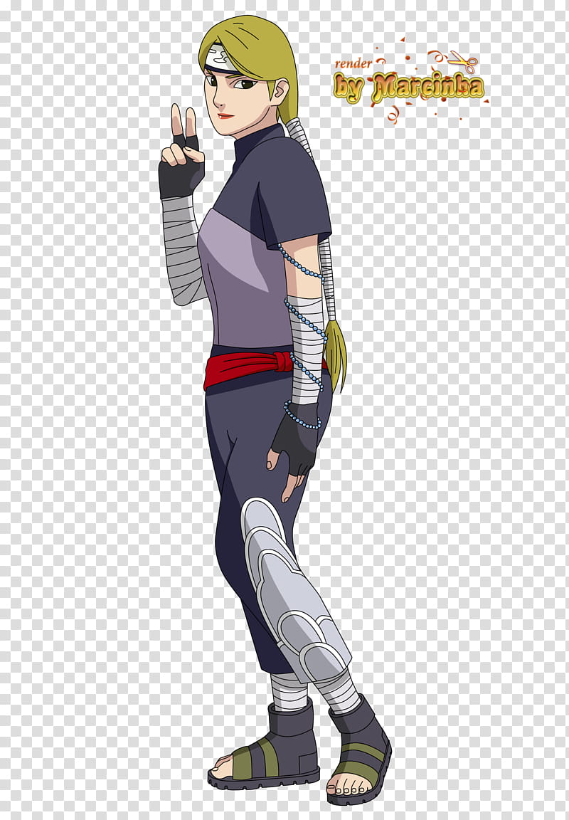 Yugito Ni i, Naruto character transparent background PNG clipart
