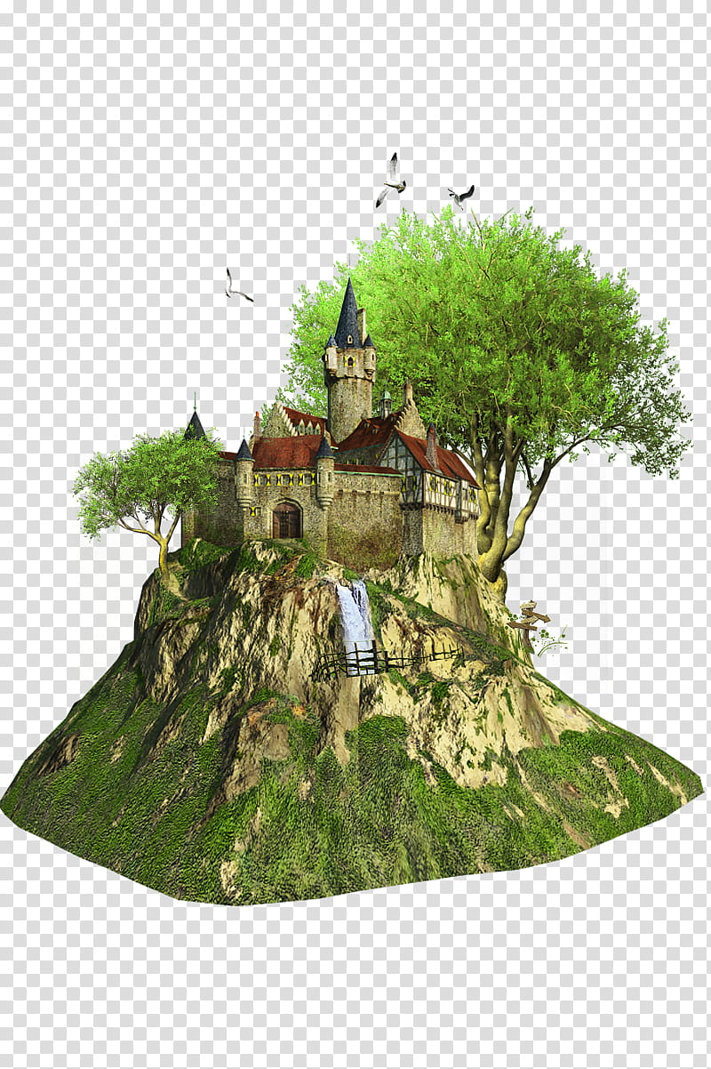 Green Grass, Sleeping Beauty Castle, Middle Ages, Sand Art And Play, Drawing, Medieval Architecture, Palace, Tree transparent background PNG clipart