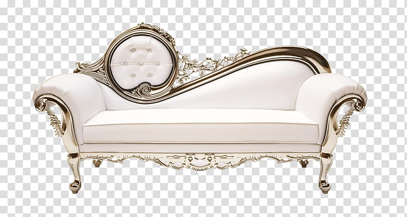furniture chaise longue couch table silver, Studio Couch, Classic, Antique, Loveseat transparent background PNG clipart