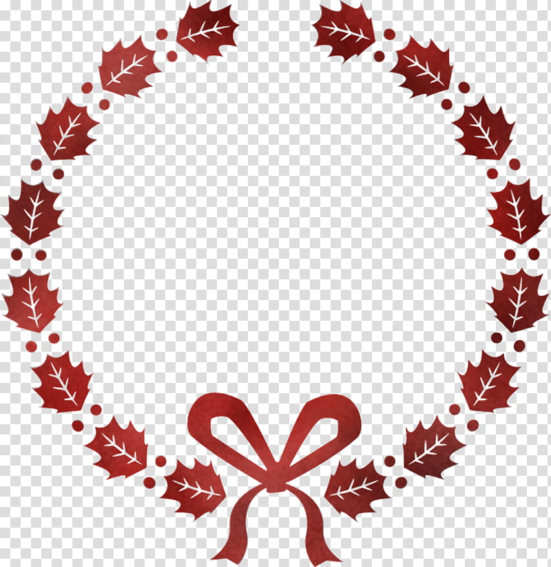 red heart leaf ornament wreath, Love, Plant transparent background PNG clipart