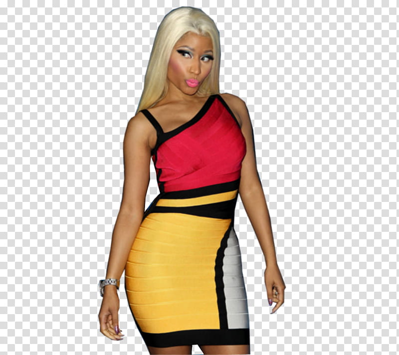 Nicki Minaj American Idol  transparent background PNG clipart