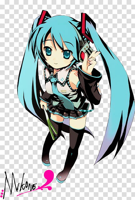 Anime Render , blue-haired girl anime character transparent background PNG clipart