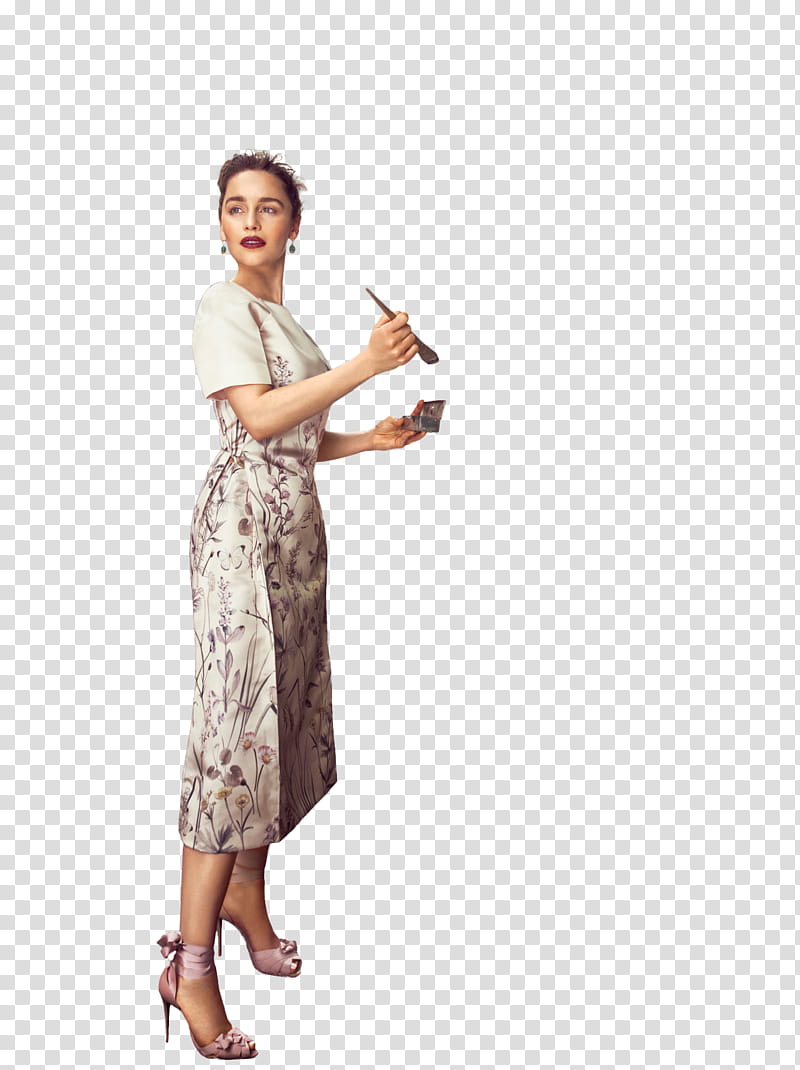 EMILIA CLARKE transparent background PNG clipart