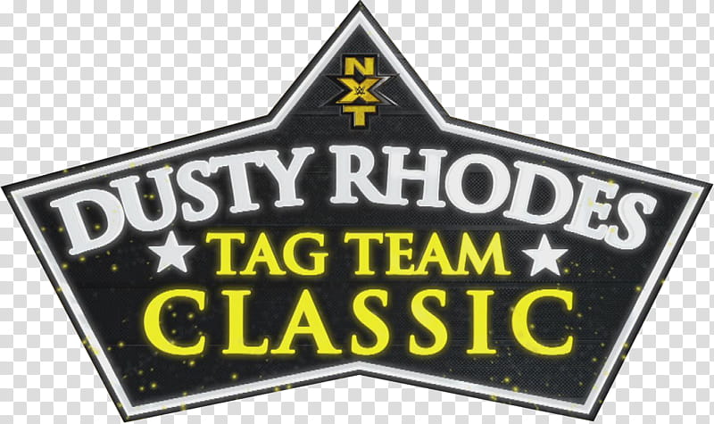 Dusty Rhodes Tag Team Classic  NEW Logo transparent background PNG clipart