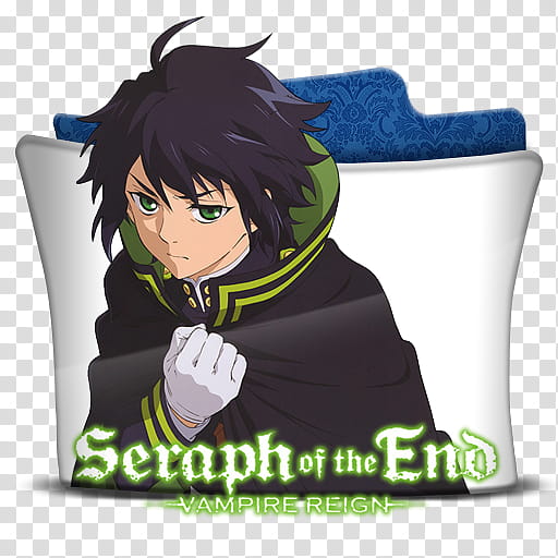 Seraph of the End Icon Folder , Seraph of the End Icon Folder transparent background PNG clipart