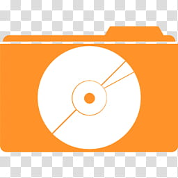 MetroID Icons, orange folder computer icon transparent background PNG clipart