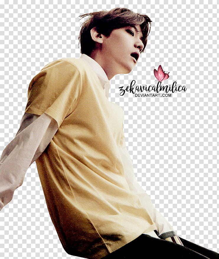 EXO Baekhyun Love Me Right transparent background PNG clipart