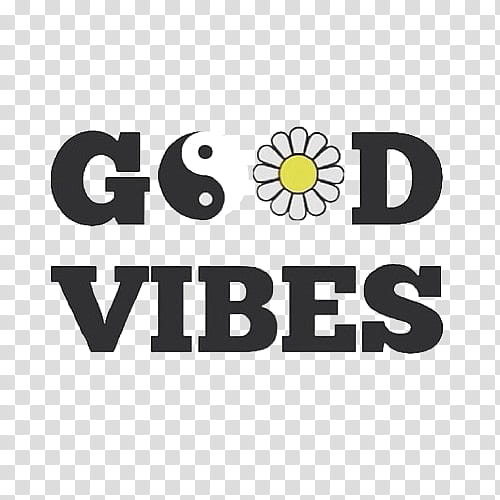 ES , good vibes text transparent background PNG clipart