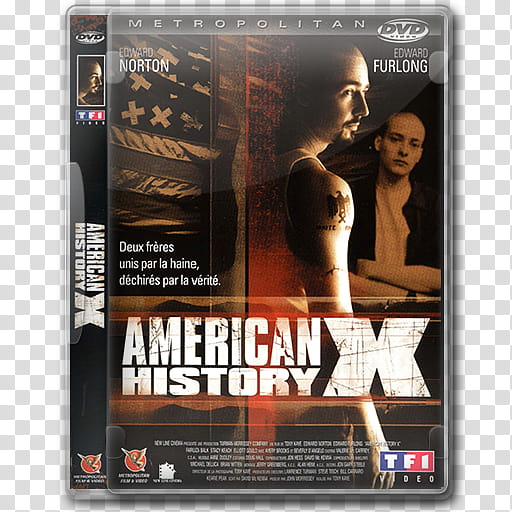 DvD Case Icon Special , American History X DvD Case transparent background PNG clipart