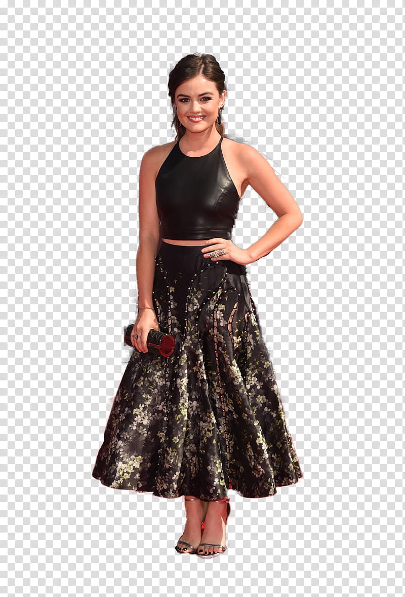 Lucy Hale  , - transparent background PNG clipart