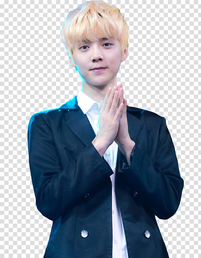 Luhan At China Love Big Concert transparent background PNG clipart