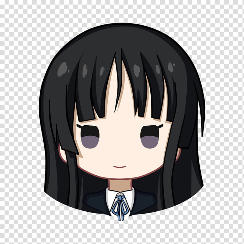 Chibi Avatar, Akiyama Mio transparent background PNG clipart