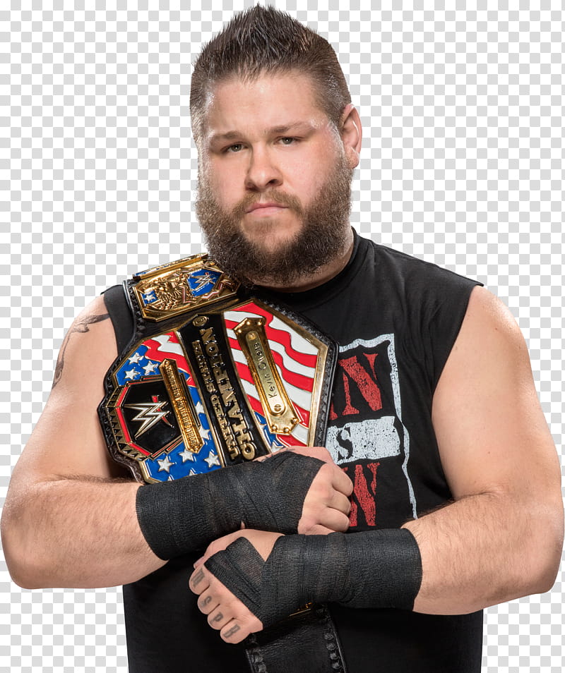 Kevin Owens United States Champion  transparent background PNG clipart