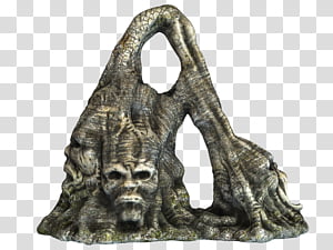 Spooky Stones 02 transparent background PNG clipart thumbnail